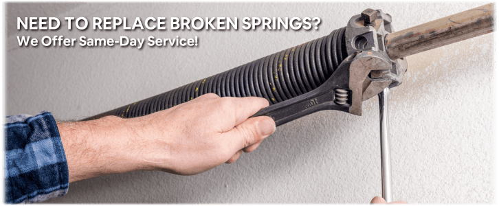 Broken Garage Door Spring Helotes