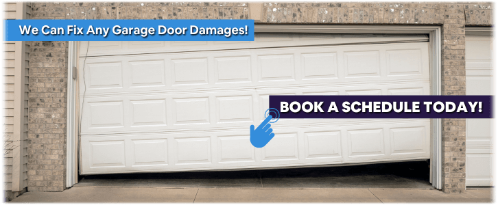 Garage Door Off Track In Helotes